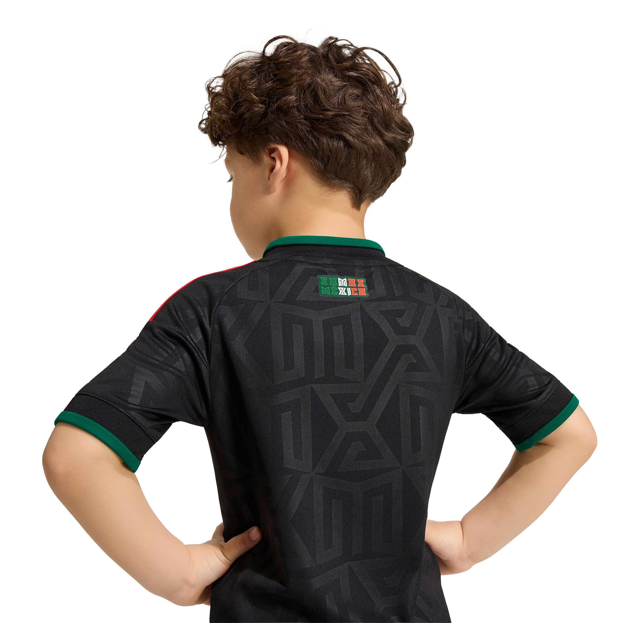 adidas Mexico Third Mini Kids Set 2026 Black