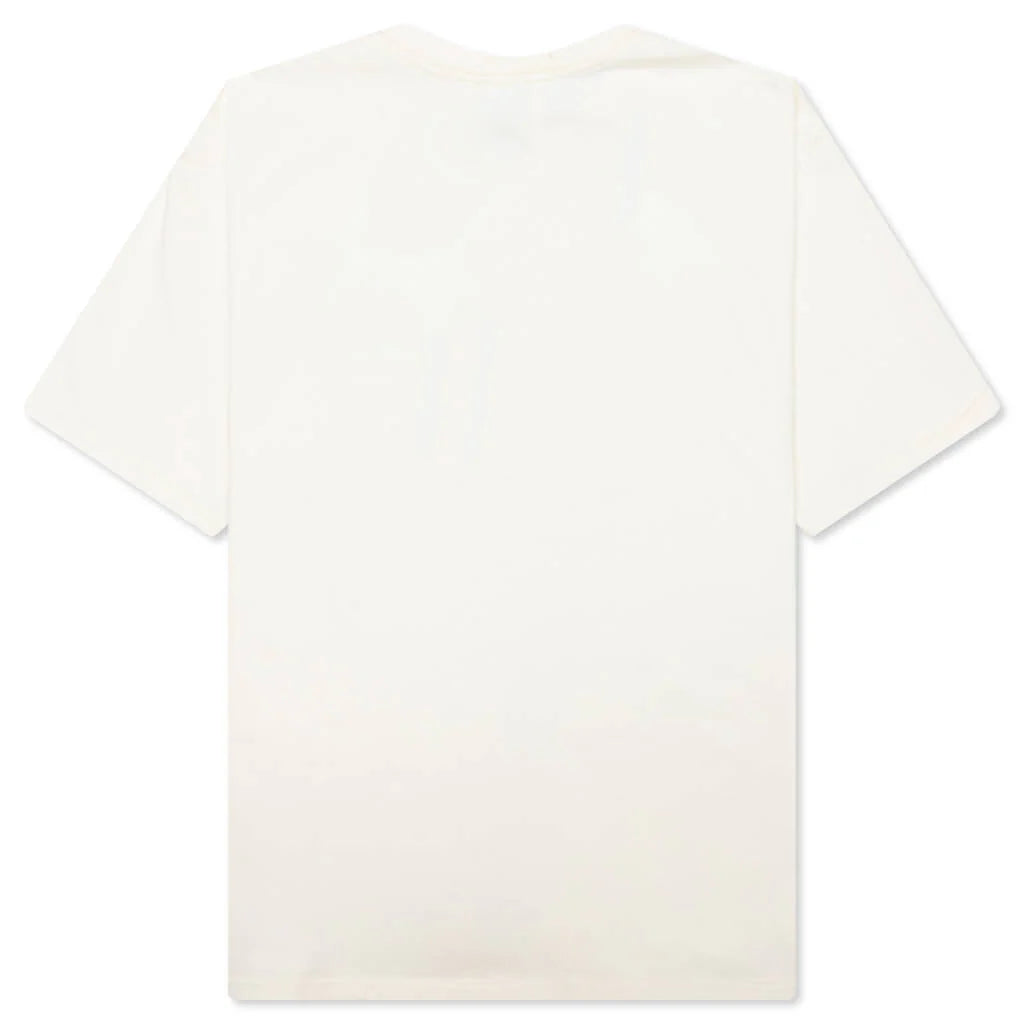Ski Club Tee Vintage White
