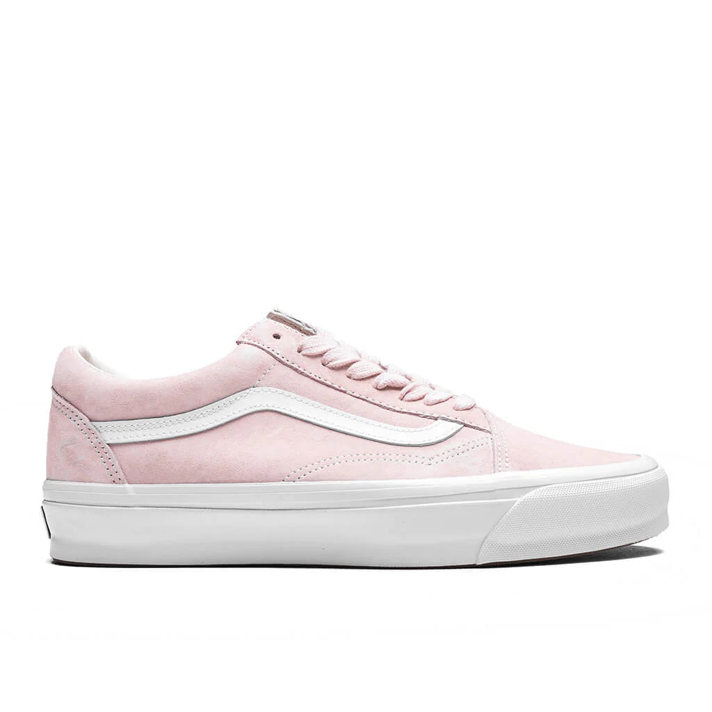 Premium Old Skool Pig Suede Sepia Rose