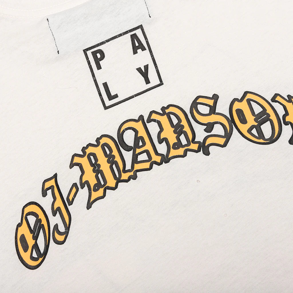 All Pro Tee Vintage White
