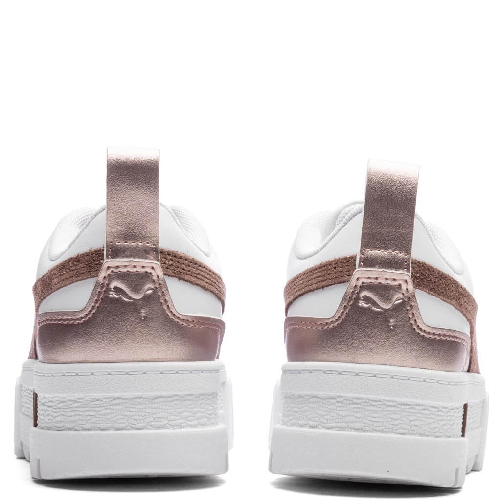 Womens Mayze Glam White Dark Clove