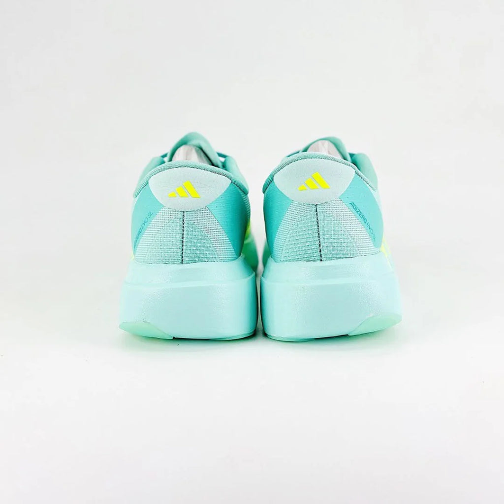 Adidas Adizero EVO SL Semi Flash Aqua Lucid Lemon Mint Ton