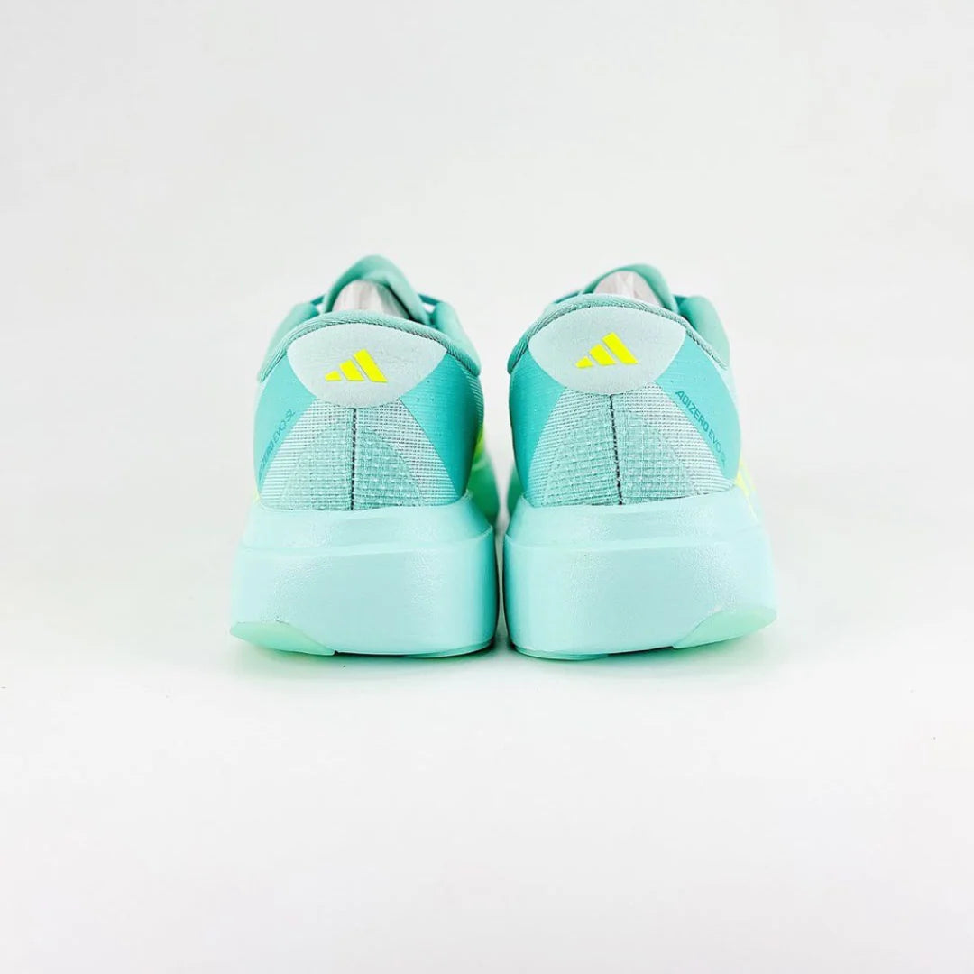 Adidas Adizero EVO SL Semi Flash Aqua Lucid Lemon Mint Ton