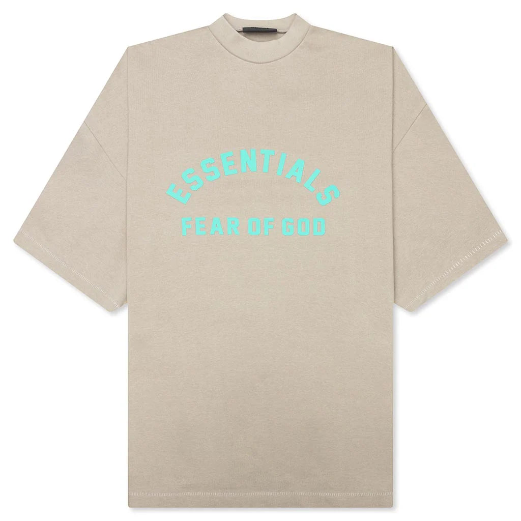Heavy Jersey Crewneck T Shirt Seal