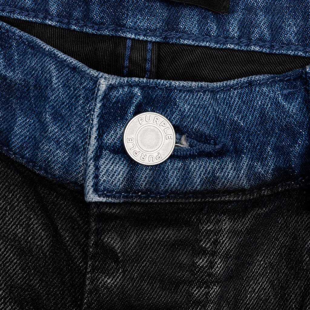 Coated Indigo Flare Black