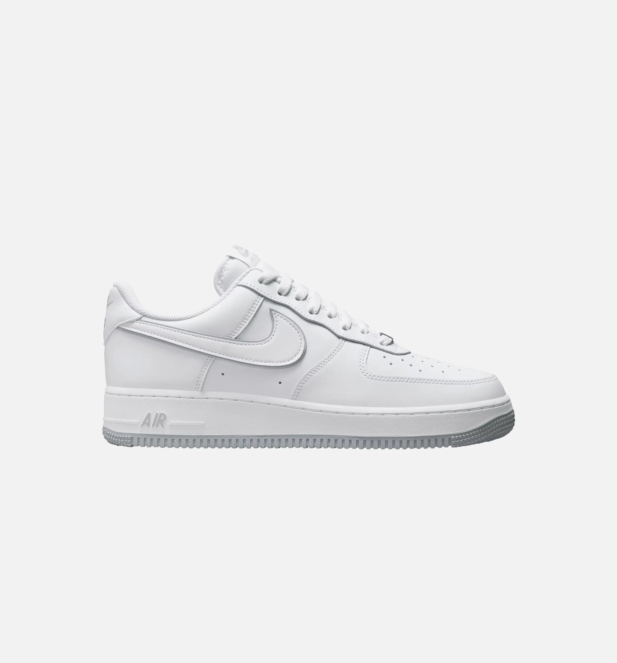 Air Force 1 07 Mens Lifestyle Shoe White Grey