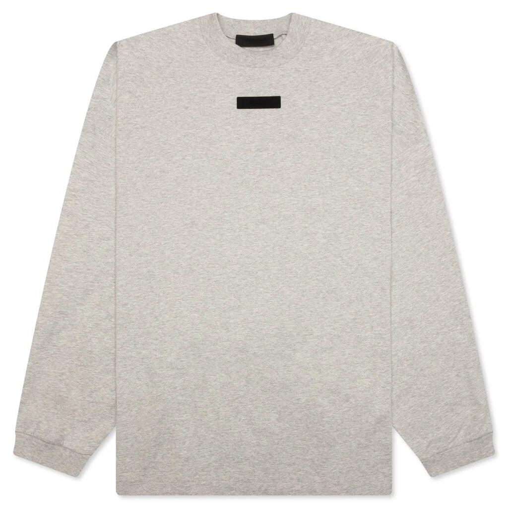 L S Shirt Light Heather Grey