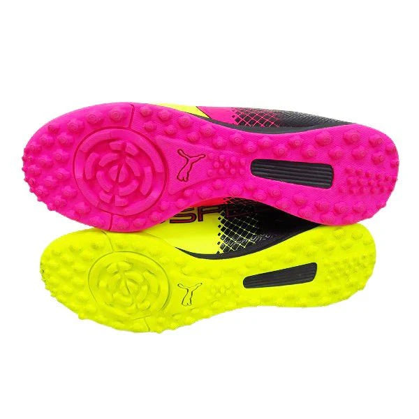 PUMA Evospeed 45 Tricks TT Turf Football Boots Pink