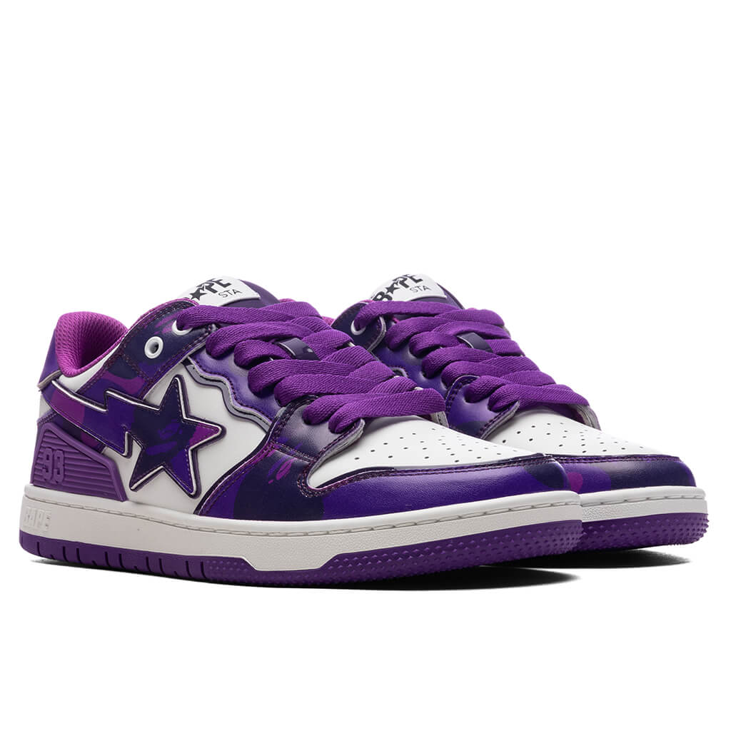 Bape SK8 STA 1 M2 Purple
