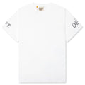 Dépt Swat Tee Clean White