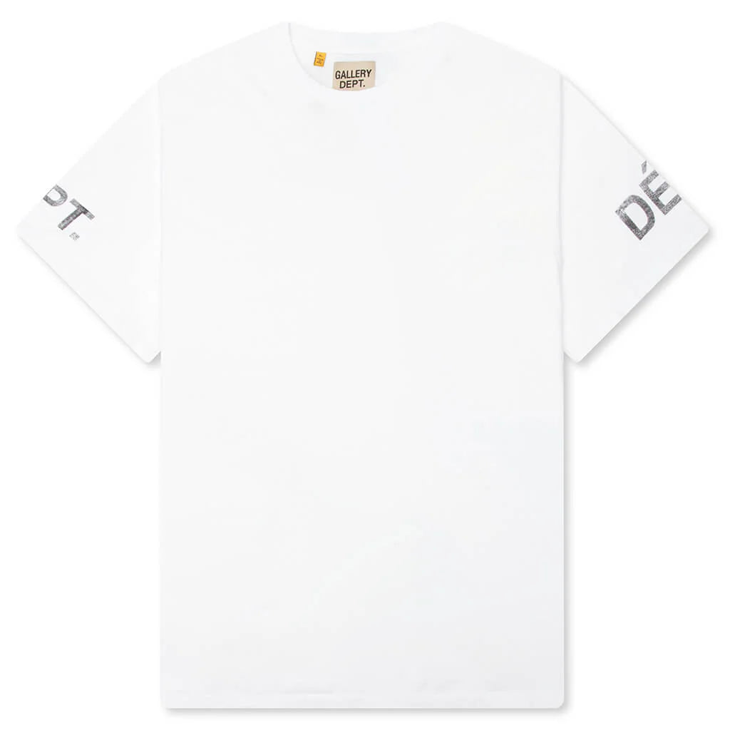 Dépt Swat Tee Clean White