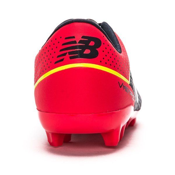 New Balance Visaro Control FG Firm Ground Soccer Cleats Galaxy Bright Cherry