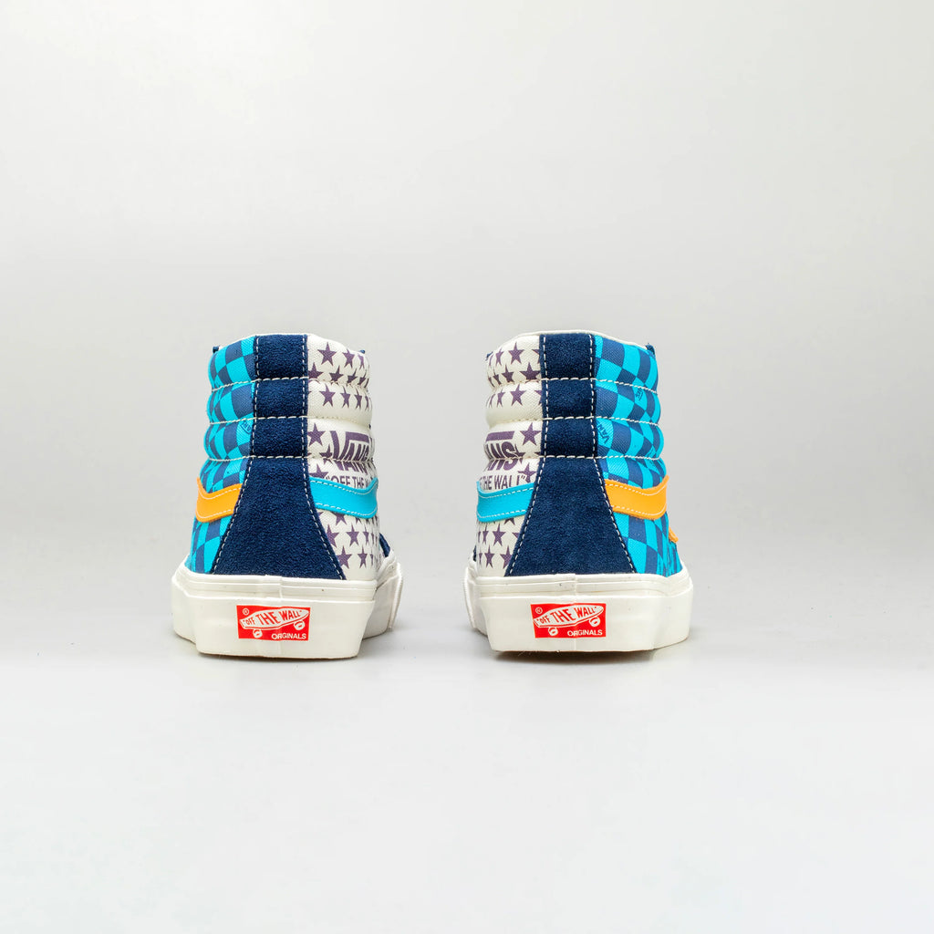 OG SK8 Hi LX Mens Skateboarding Shoe Blue Bone