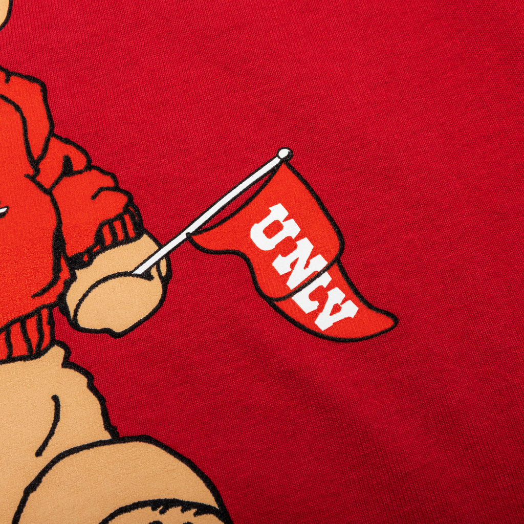 Feature x UNLV Bearly Rebel Tee Scarlet