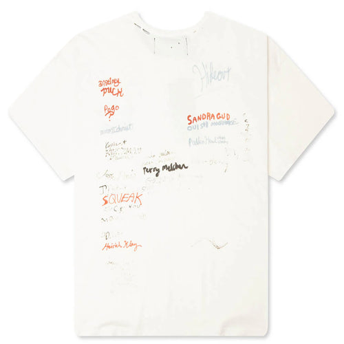 Signature Tee Vintage Cream