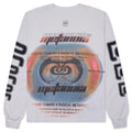 Divinity Paper Garden L S Tee Light Grey