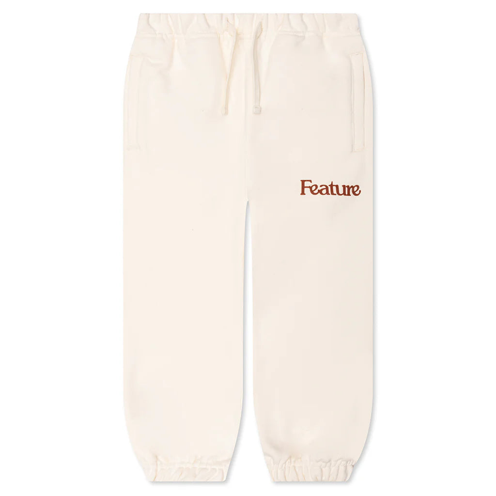 Kids Academy Jogger Cannoli Cream