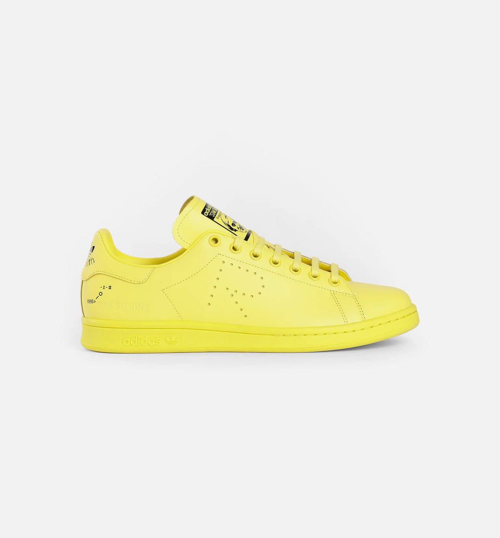 Raf Simons Stan Smith Mens Shoes Bright Yellow Pure Yellow Cloud White