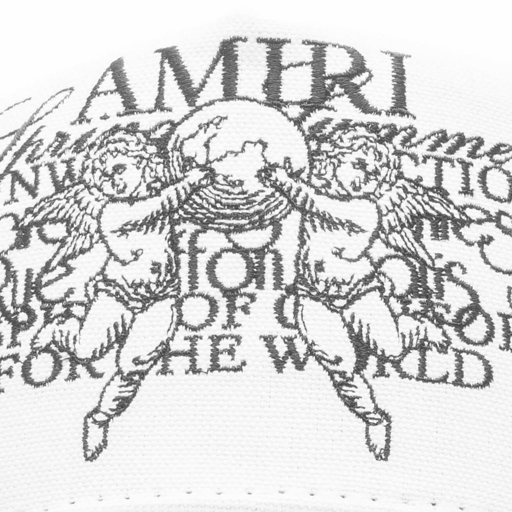 Cherub Trucker Hat White