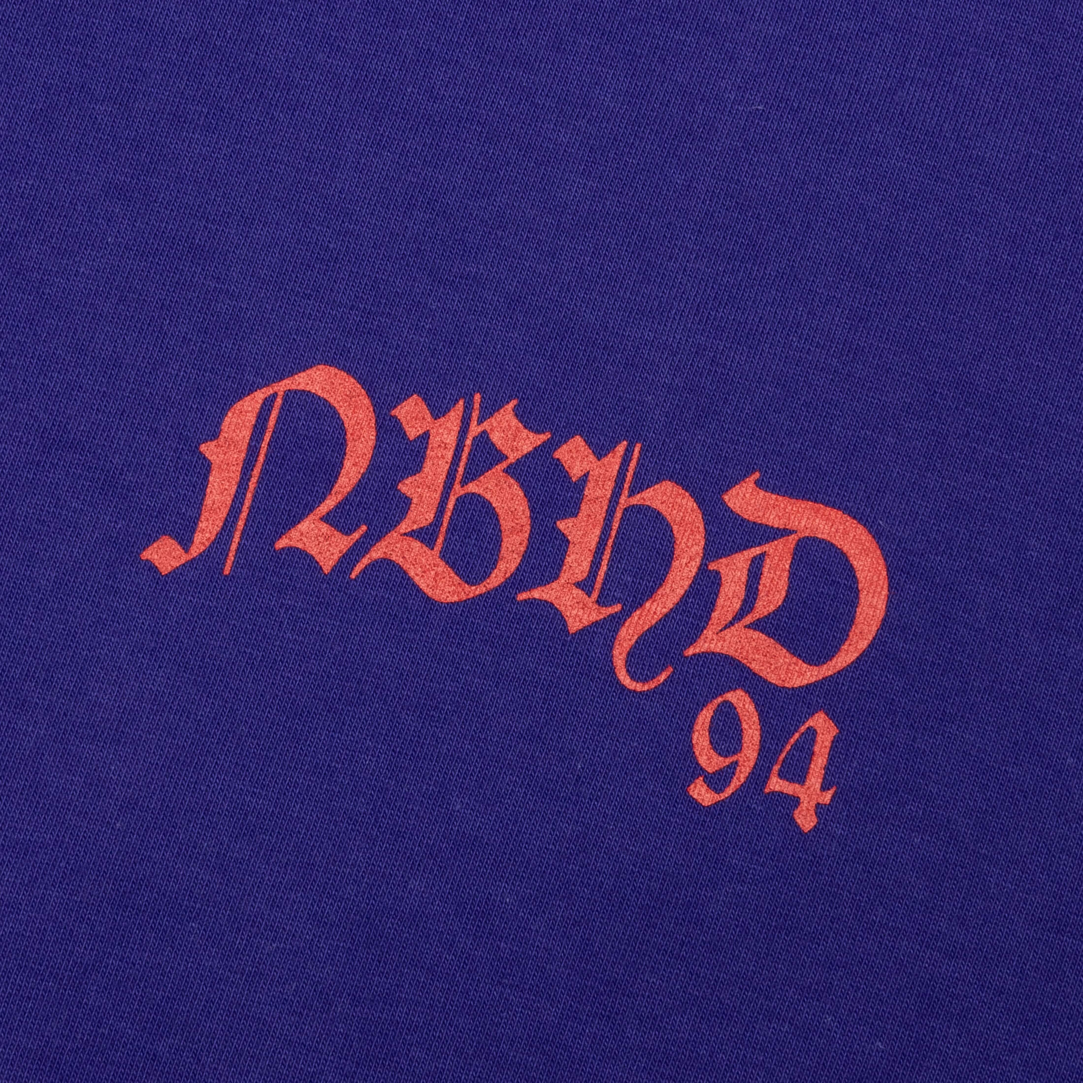 NH S S Tee 23 Blue