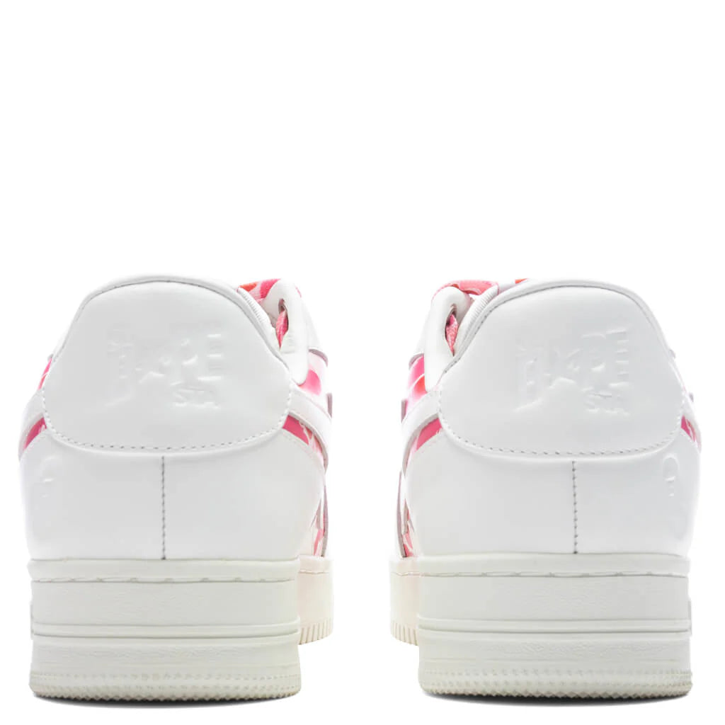Bape Sta ABC Camo Cutout Pink