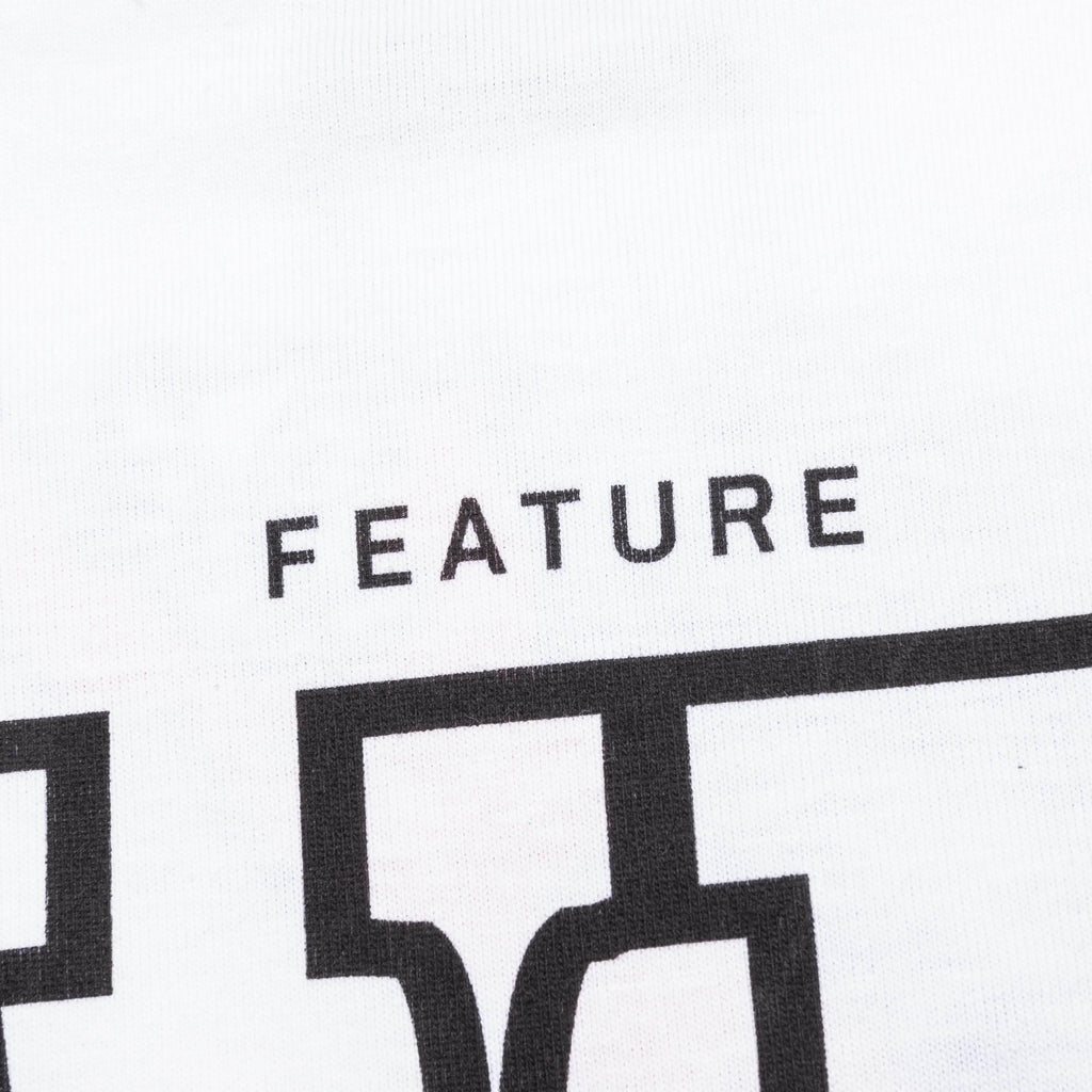 Feature x Icecream Rings Short Sleeve Tee White