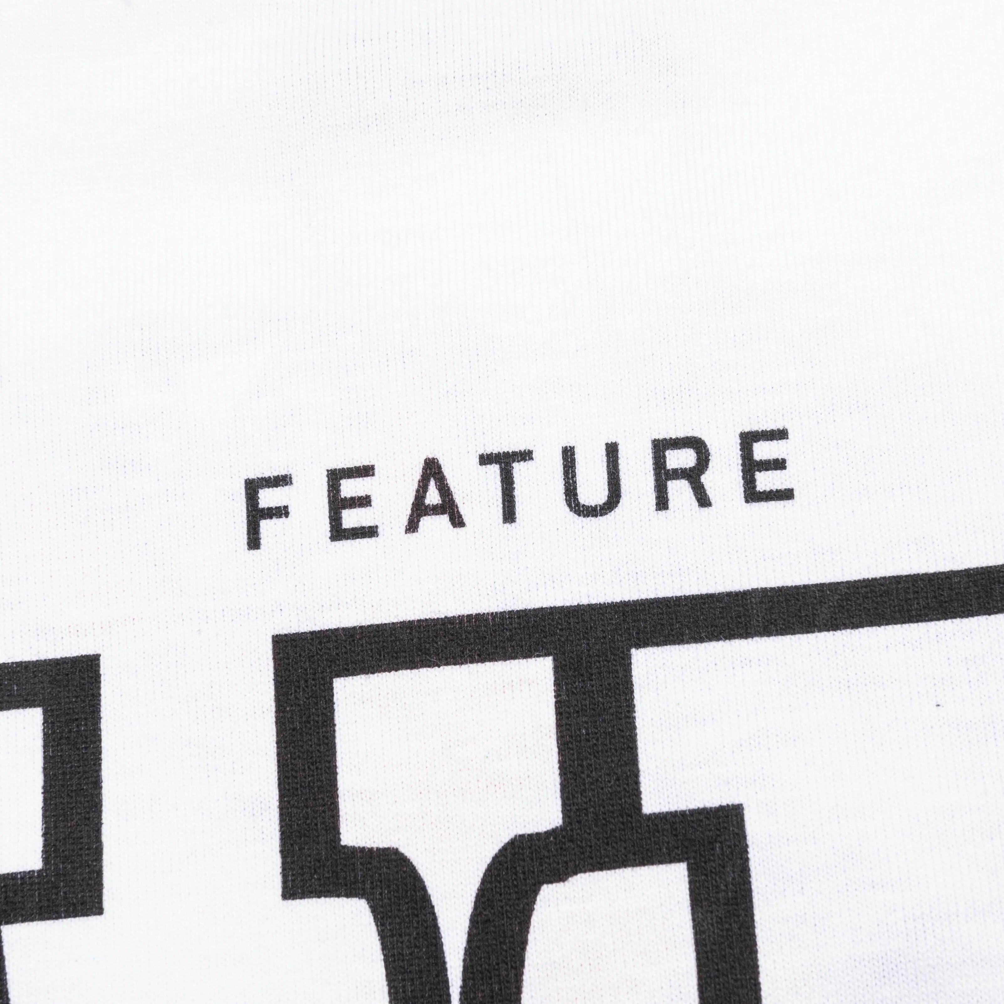 Feature x Icecream Rings Short Sleeve Tee White