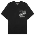 Stereo Mono Tee Black