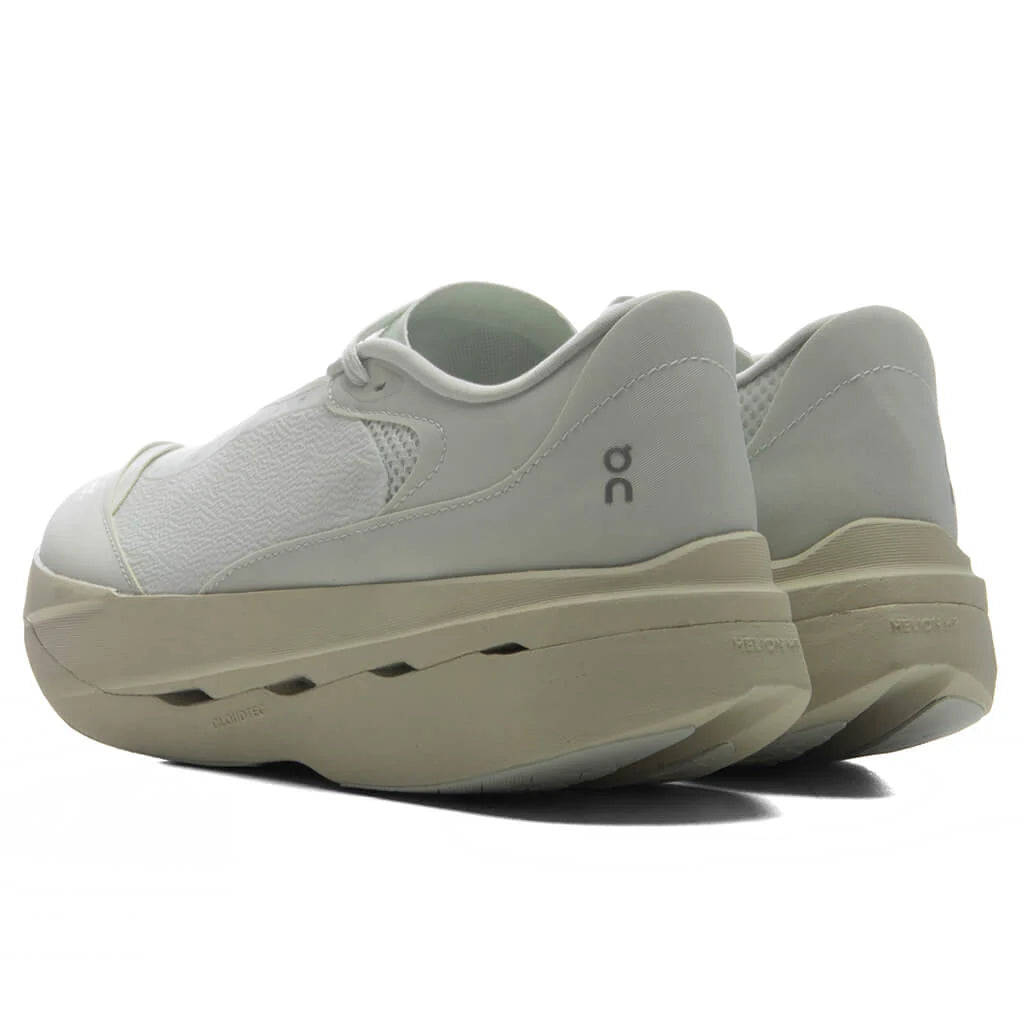 On x PAF Womens Cloudboom Volt White Gale