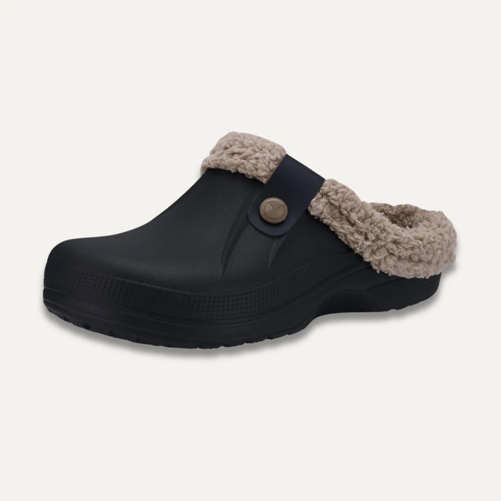 Arlo Fuzzy Healthy Non Slip Comfort Clog Mules