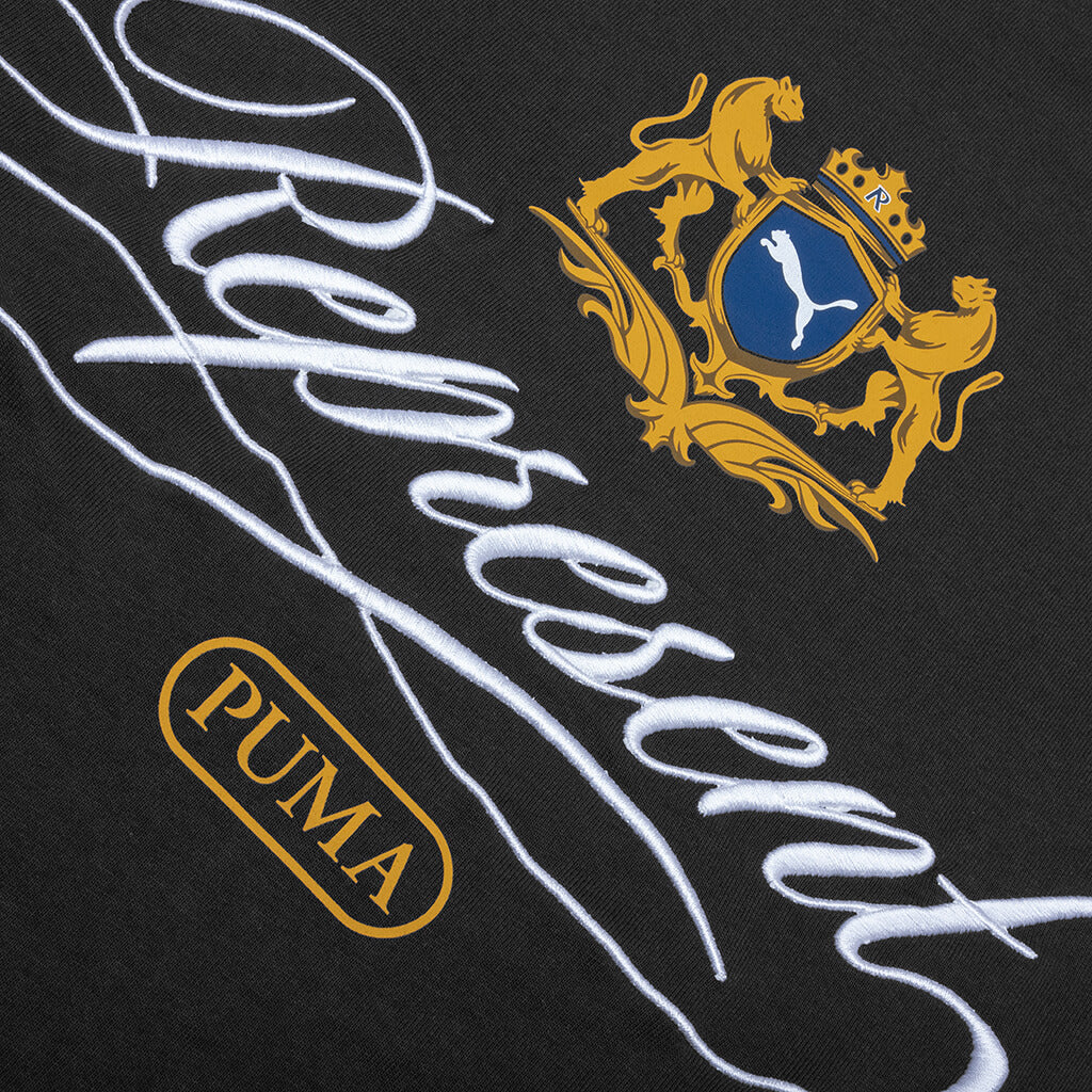 Puma x Represent Graphic Tee Flat Dark Gray