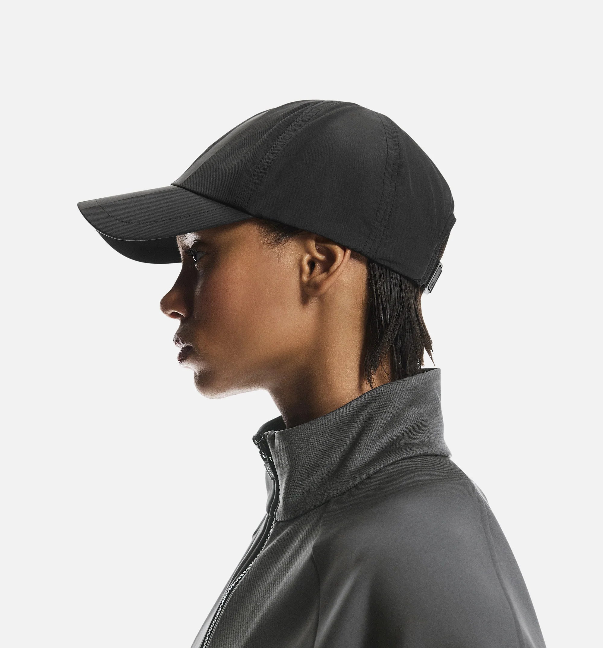 IKON Cap Mens Hat Magnet Black