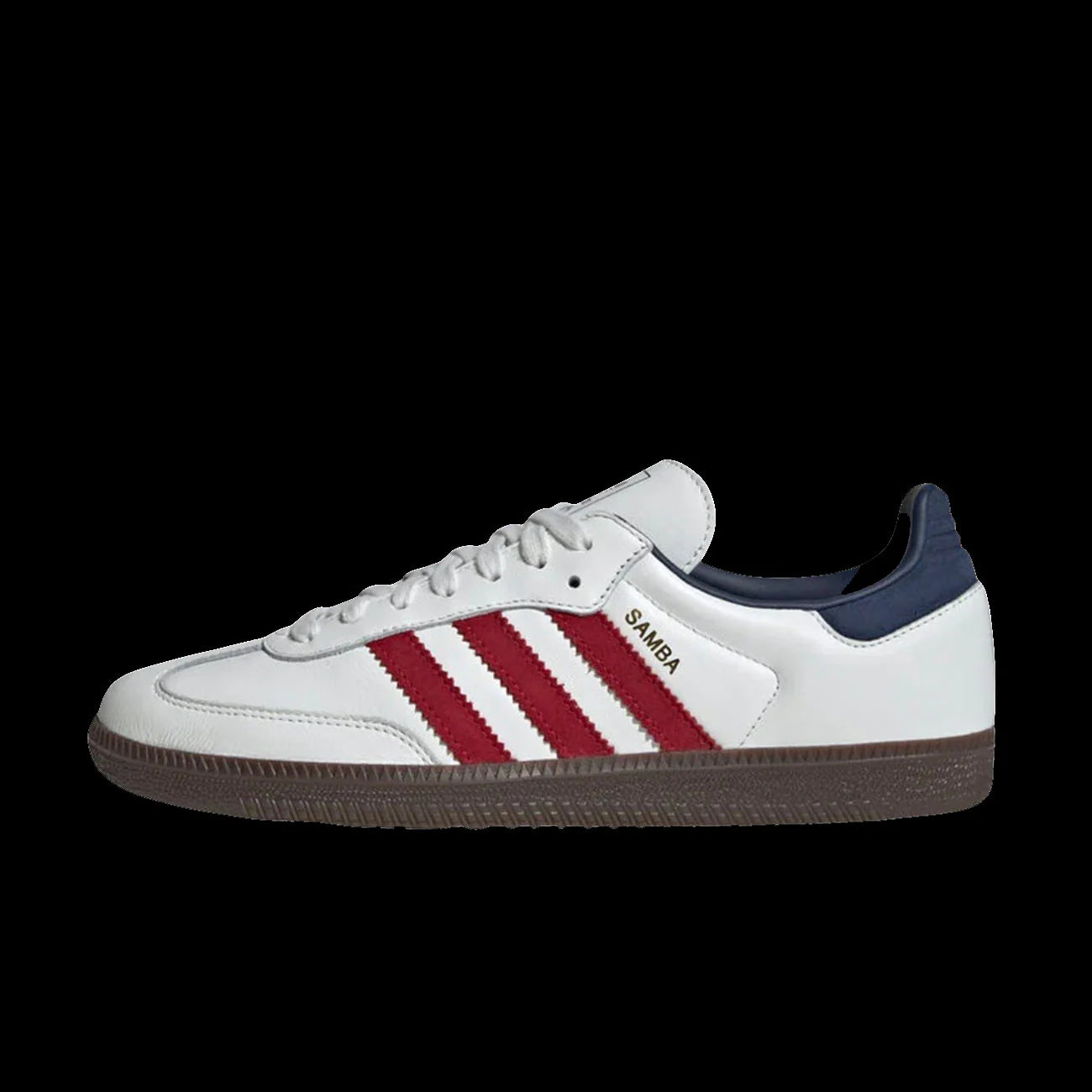 Adidas Samba OG Core White Team Victory Red Night Indigo