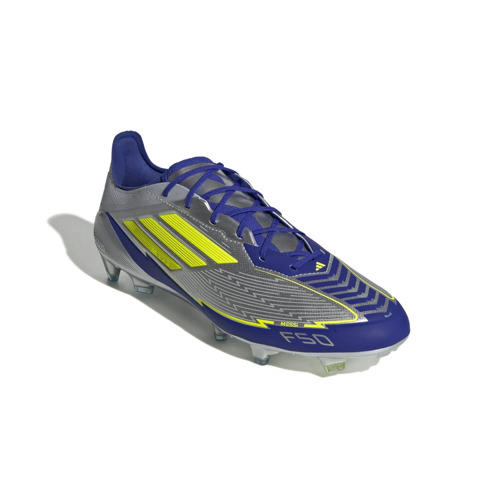 adidas F50 Elite Messi Firm Ground Boots Silver