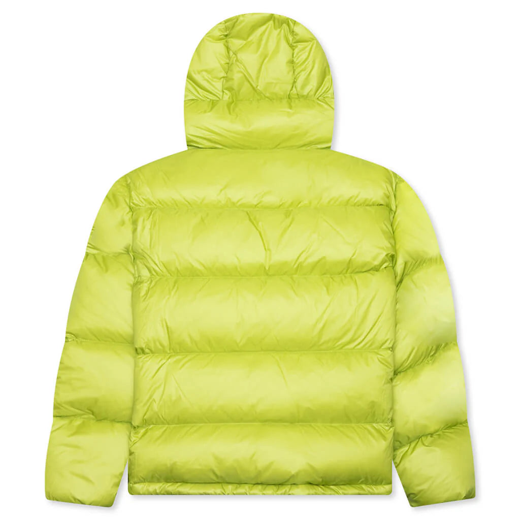 Micro Ripstop Down Parka Lime