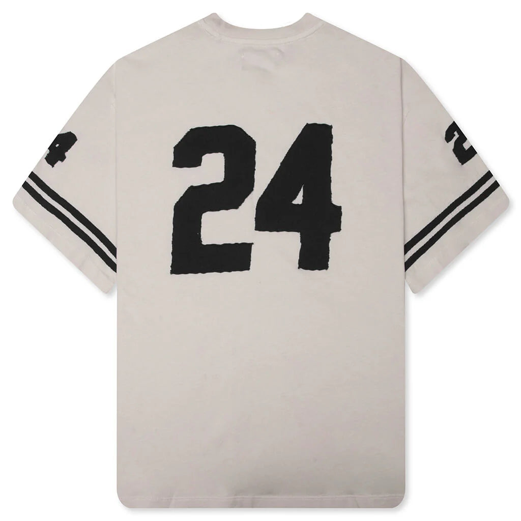 Uniform 24 Boxy Tee Egg White