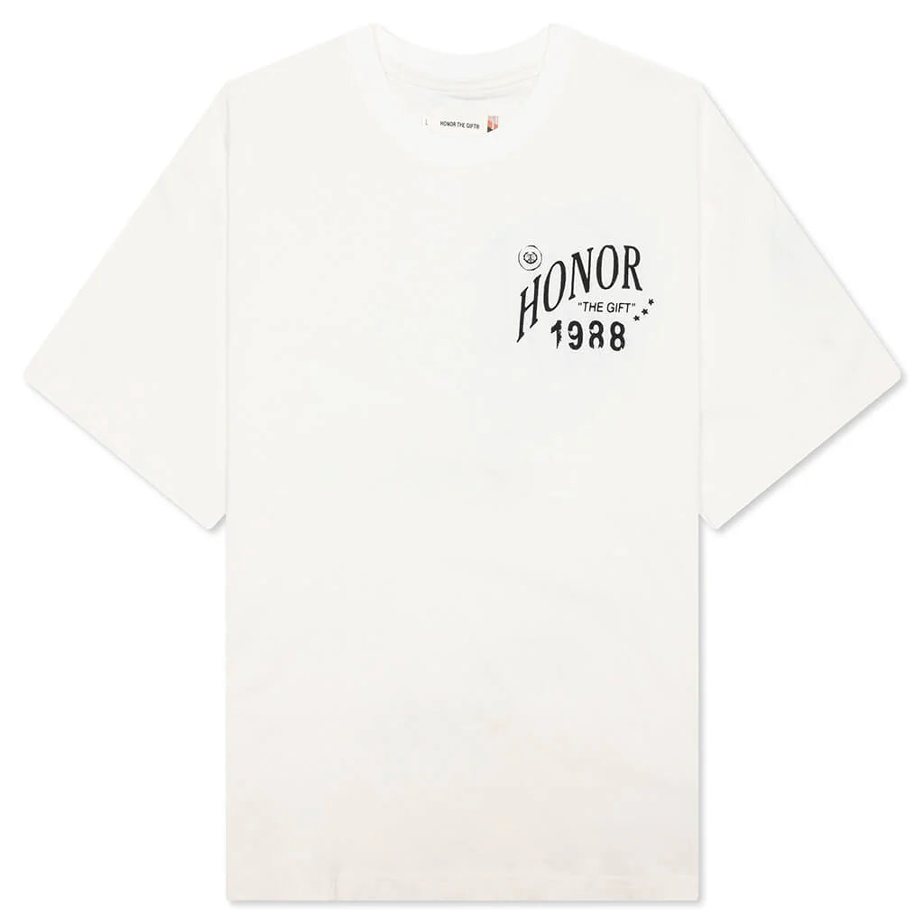 Honor 1988 T Shirt White