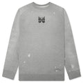 Deconstructed Sweatshirt Heather Grey