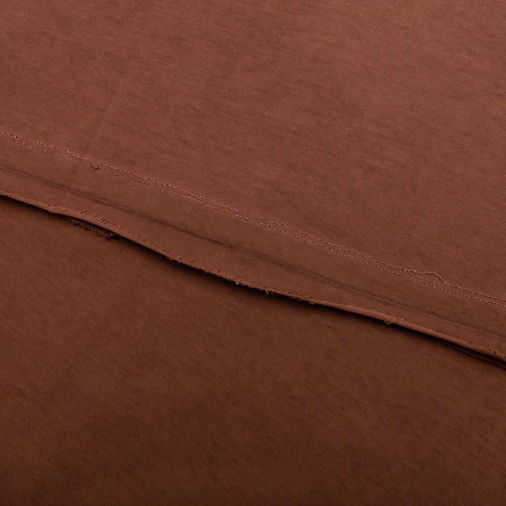 Distressed T Shirt Faded Red
