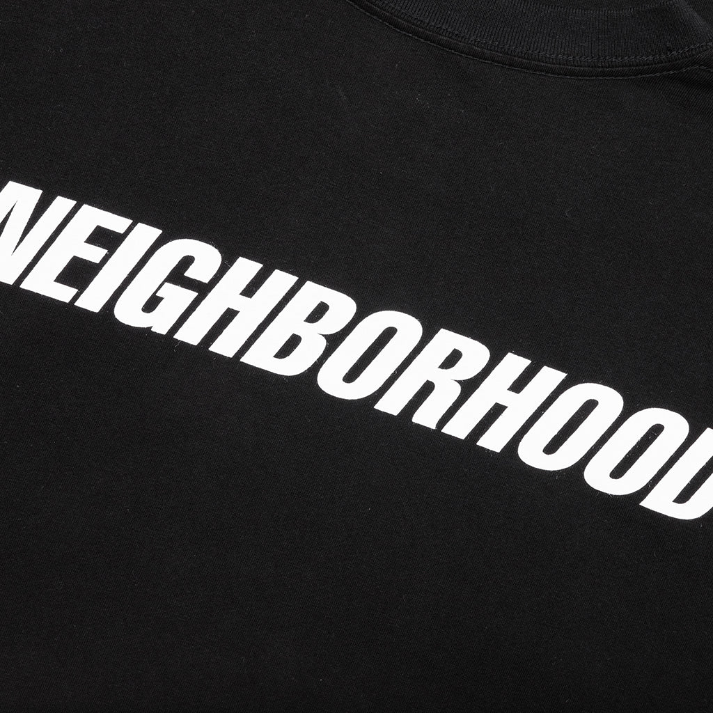NH L S Tee 6 Black