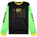 Sport Elegant L S Black Green Yellow