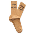 French Clean Socks Tan