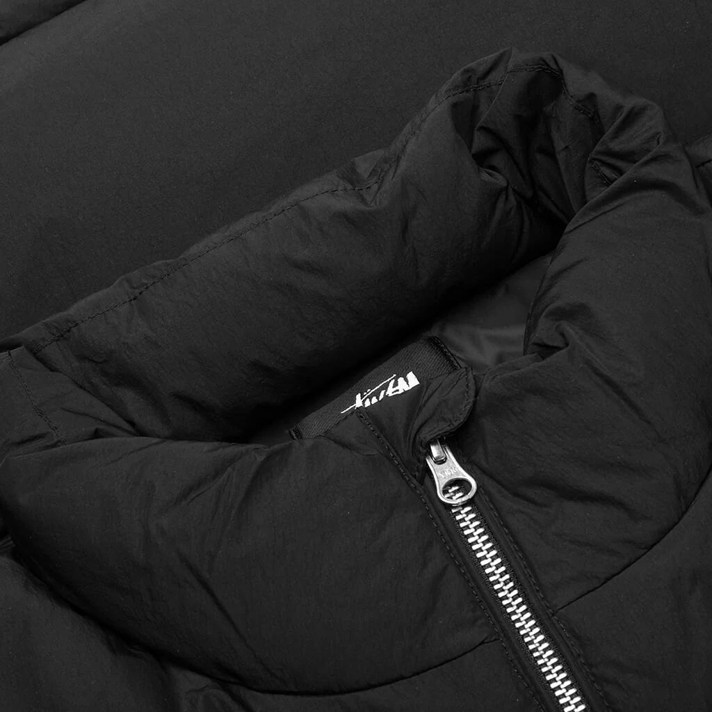Nylon Down Puffer Black