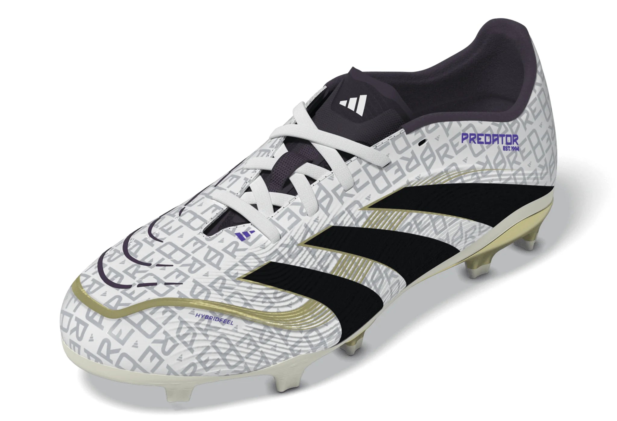 adidas Predator League Firm Multi Ground Boots Kids White Black