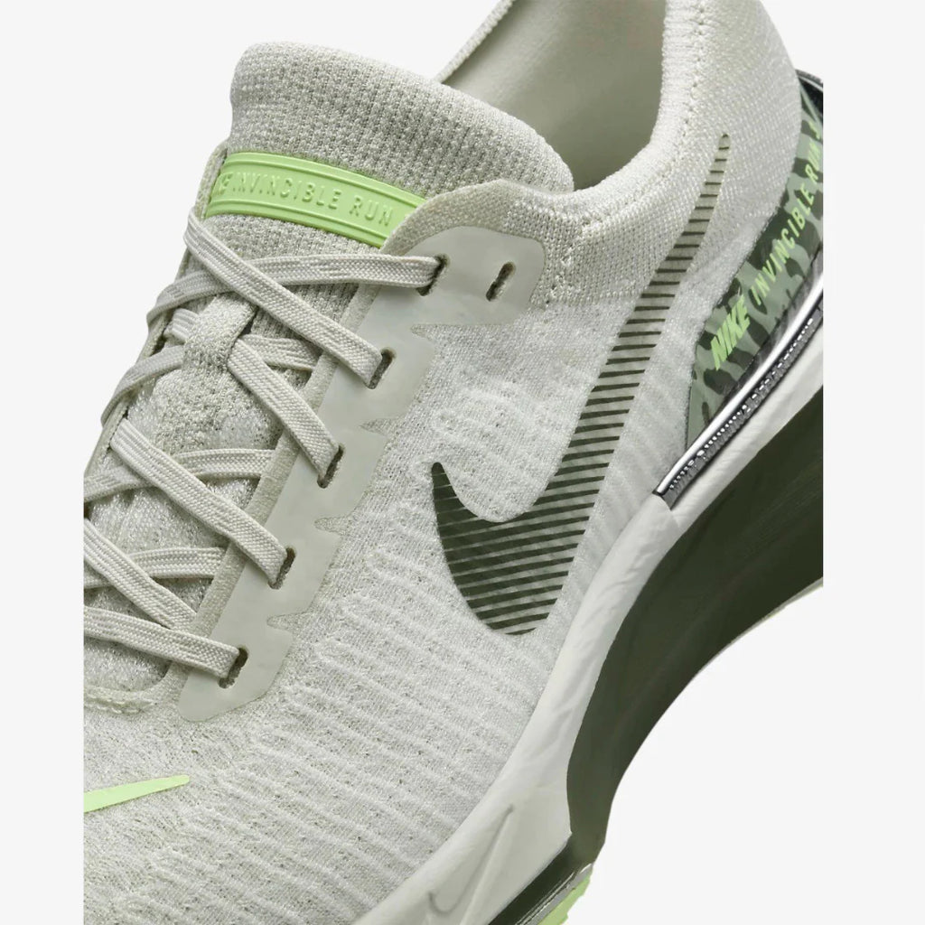 Nike Invincible Run 3 Premium Light Bone Barely Volt