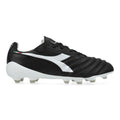 Diadora Brasil Elite 2 Teach Italia LPX FG Firm Ground Soccer Cleats Black White
