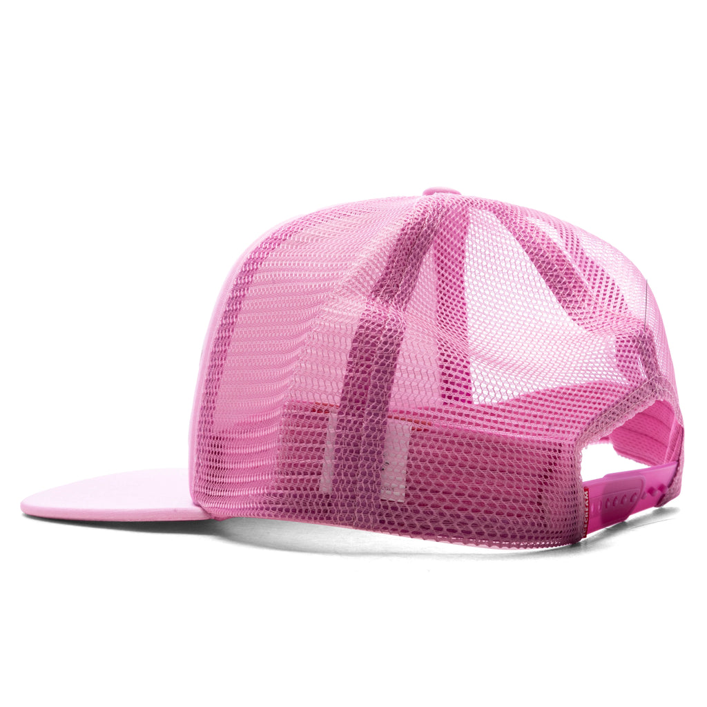 Solid Trucker Hat Orchid