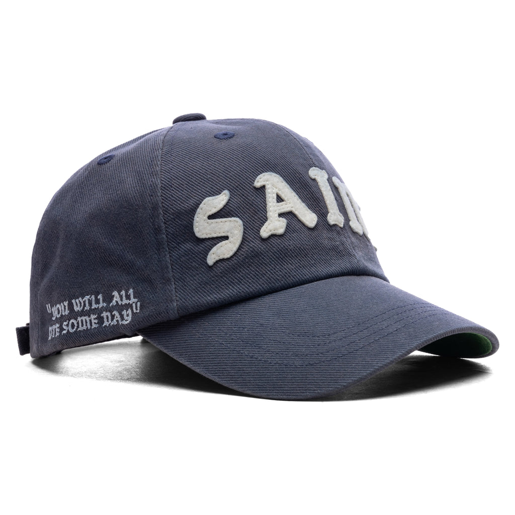 6 Panel Saint Cap Blue