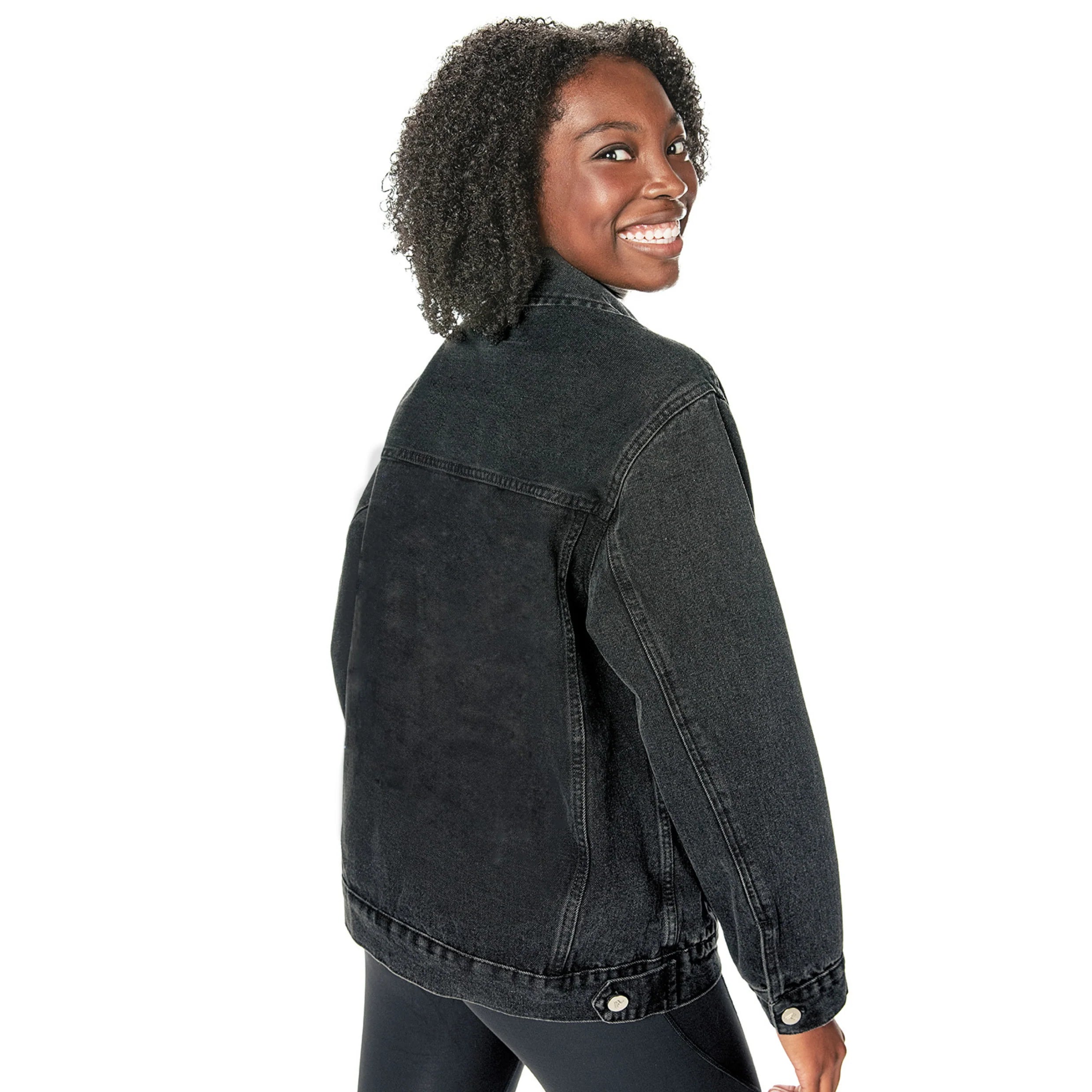 Luxe Oversized Denim Jacket