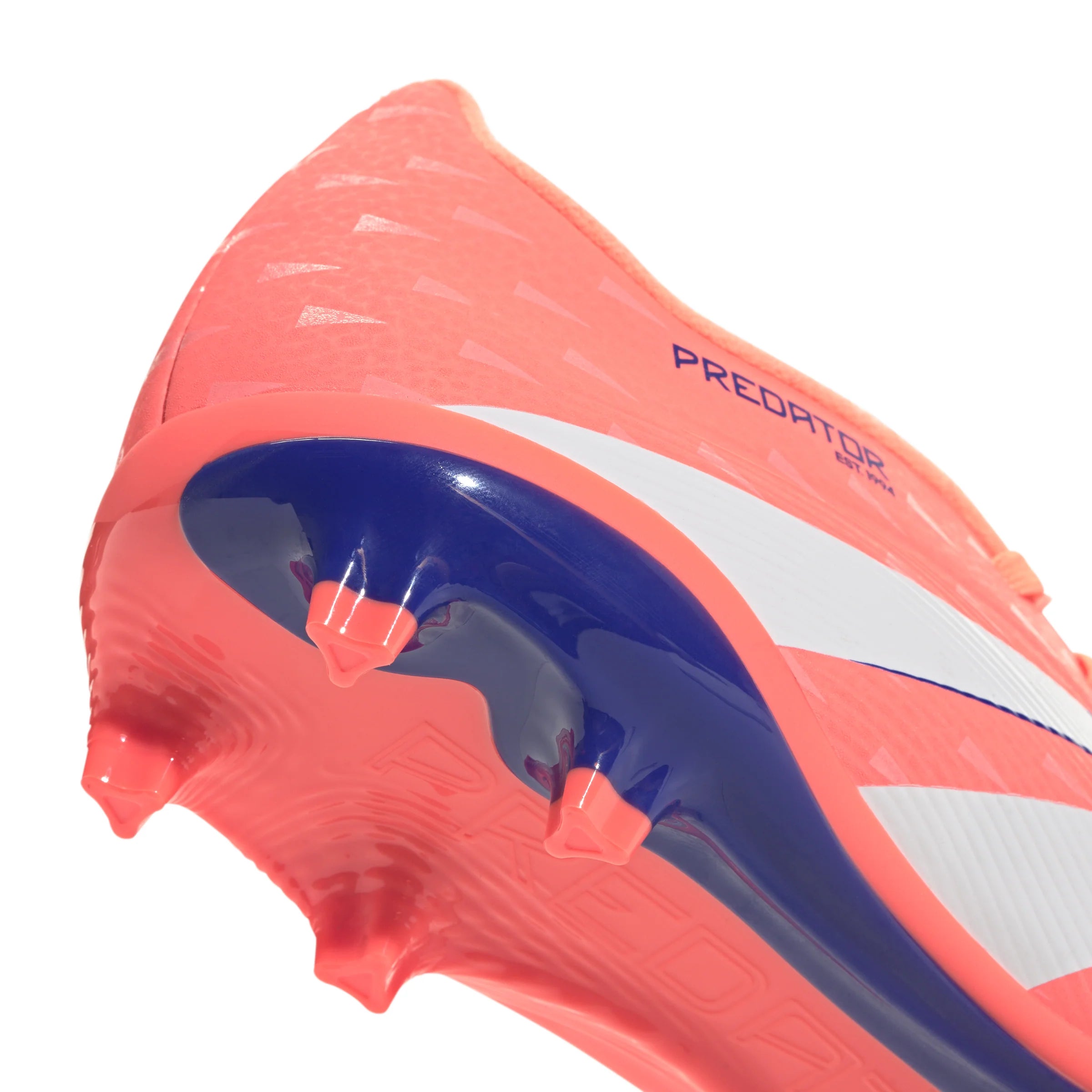 adidas Predator League FG MG Youth Soccer Cleats Orange White